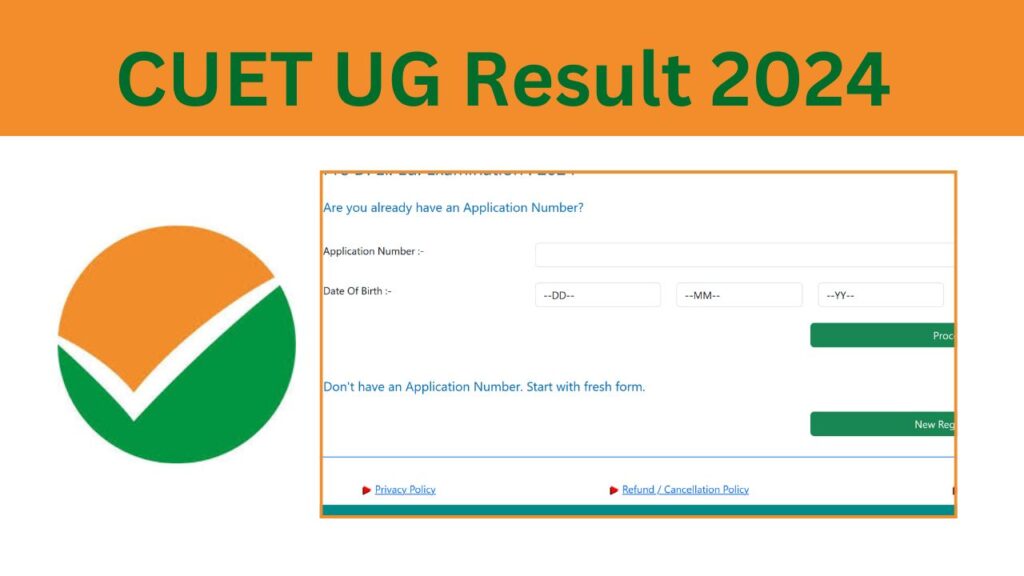 CUET UG Result 2024