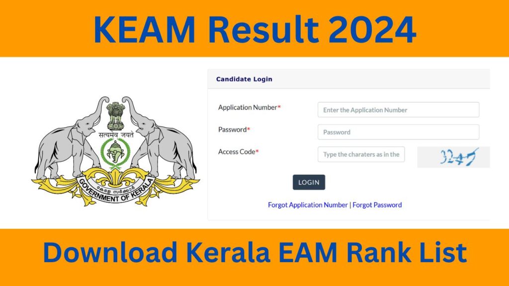 KEAM Result 2024