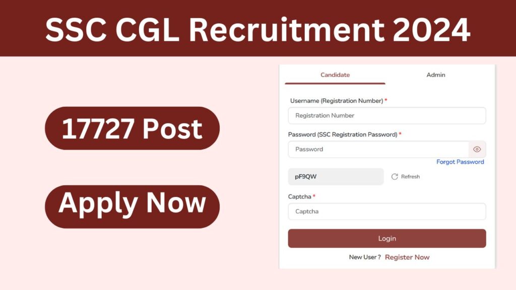 SSC CGL 2024 Notification