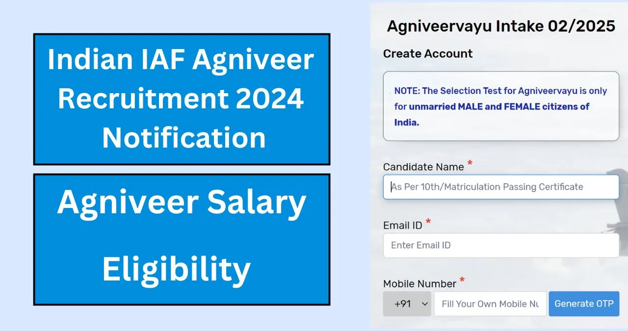 Air Force Agniveer Recruitment 2024