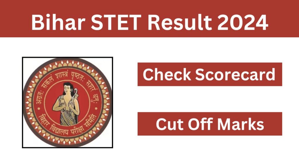 Bihar STET Result 2024