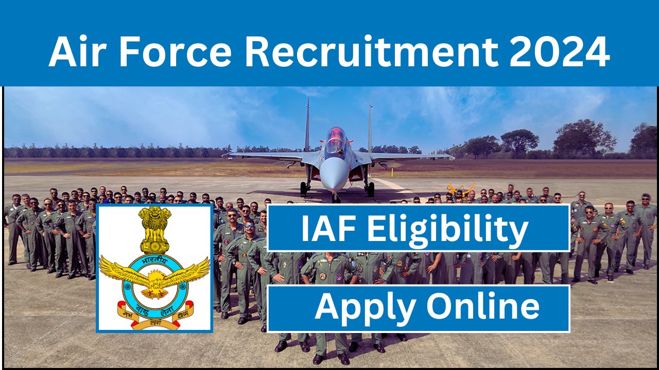Indian IAF Agniveer Recruitment 2024