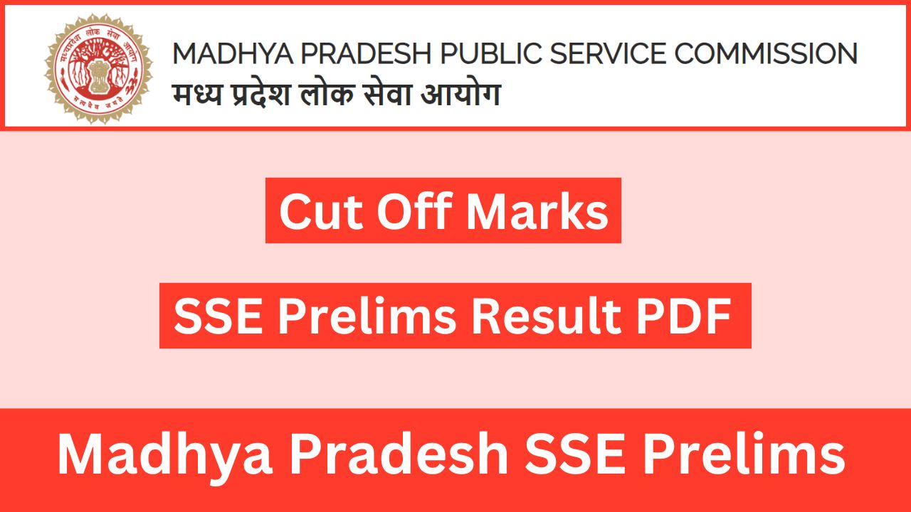 Madhya Pradesh MPPSC Result 2024