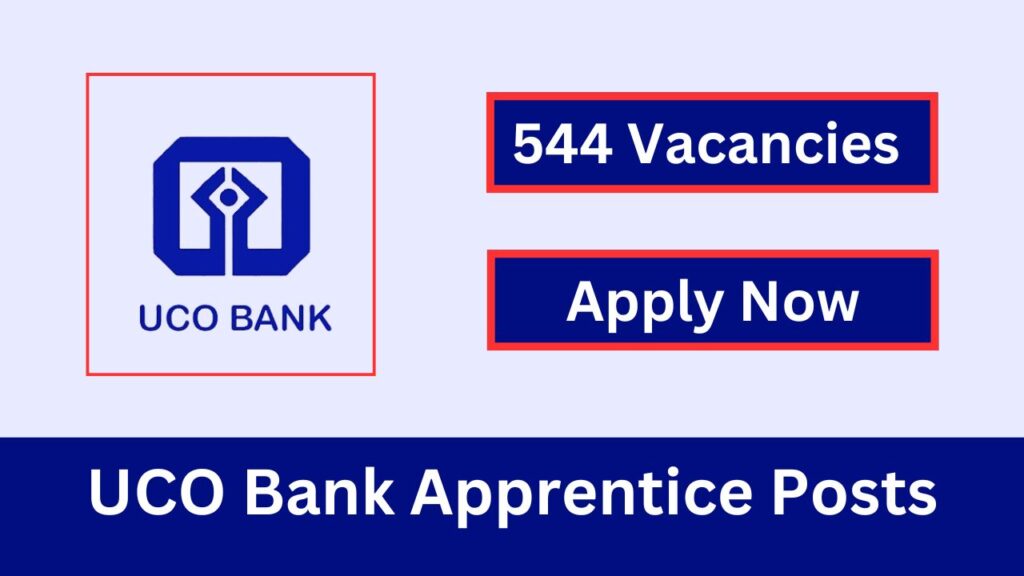 UCO Bank Apprentice Recruitment 2024