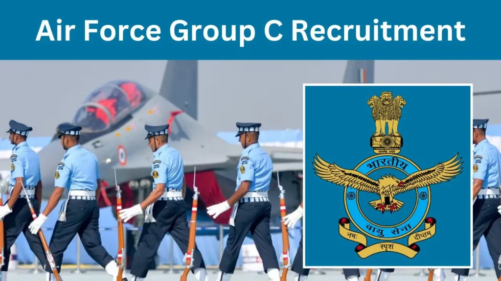 Air Force Group C Recruitment 2024