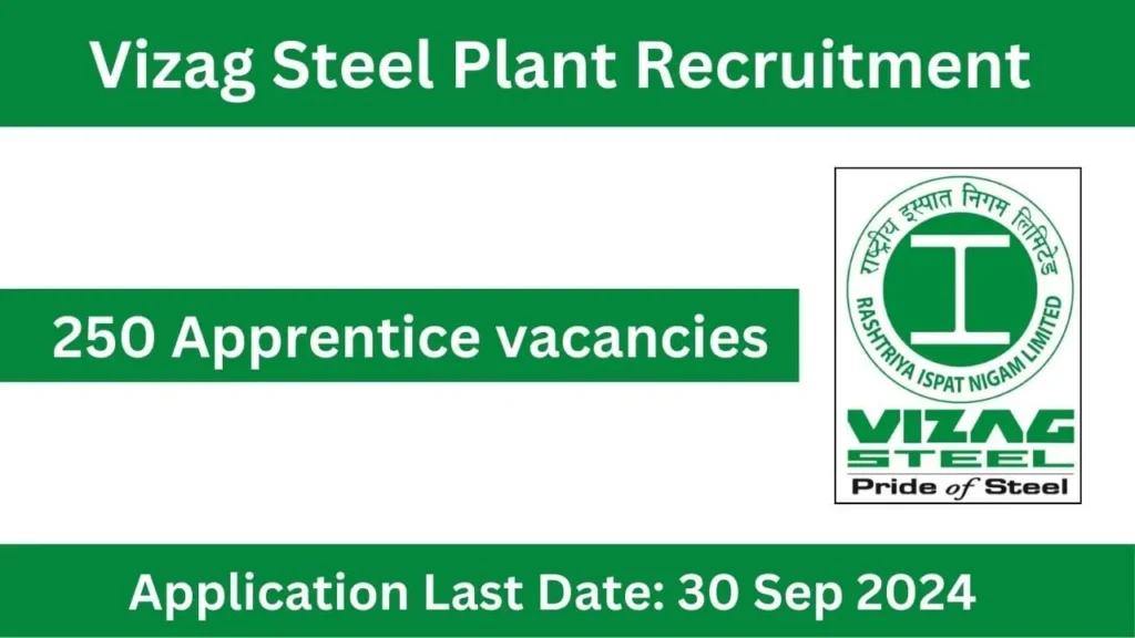 Vizag Steel Plant Recruitment 2024