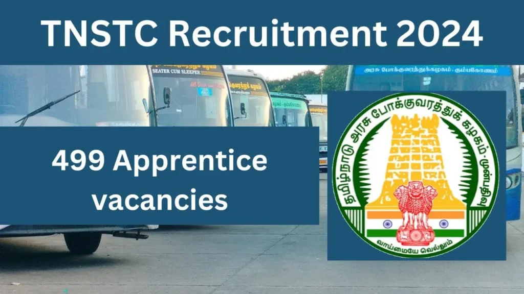 TNSTC Recruitment 2024