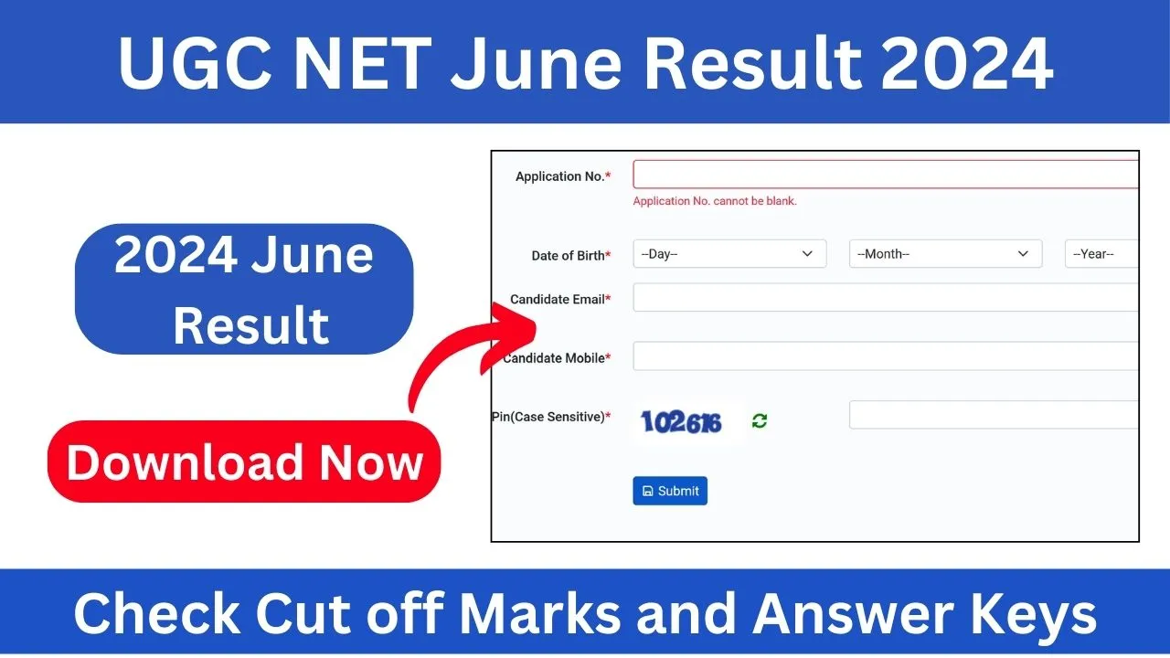 UGC NET Result 2024