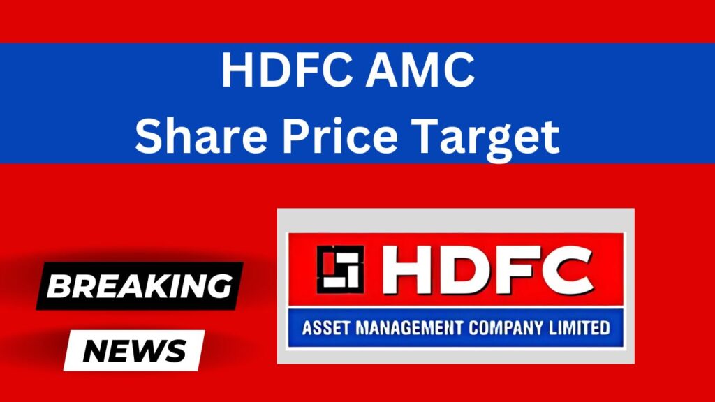 HDFC AMC Share Price Target