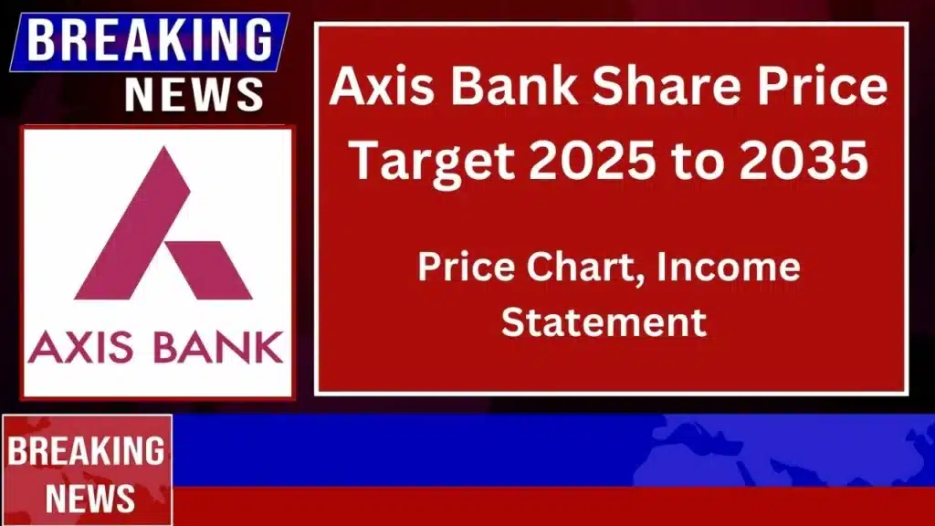 Axis Bank Share Price Target 2025